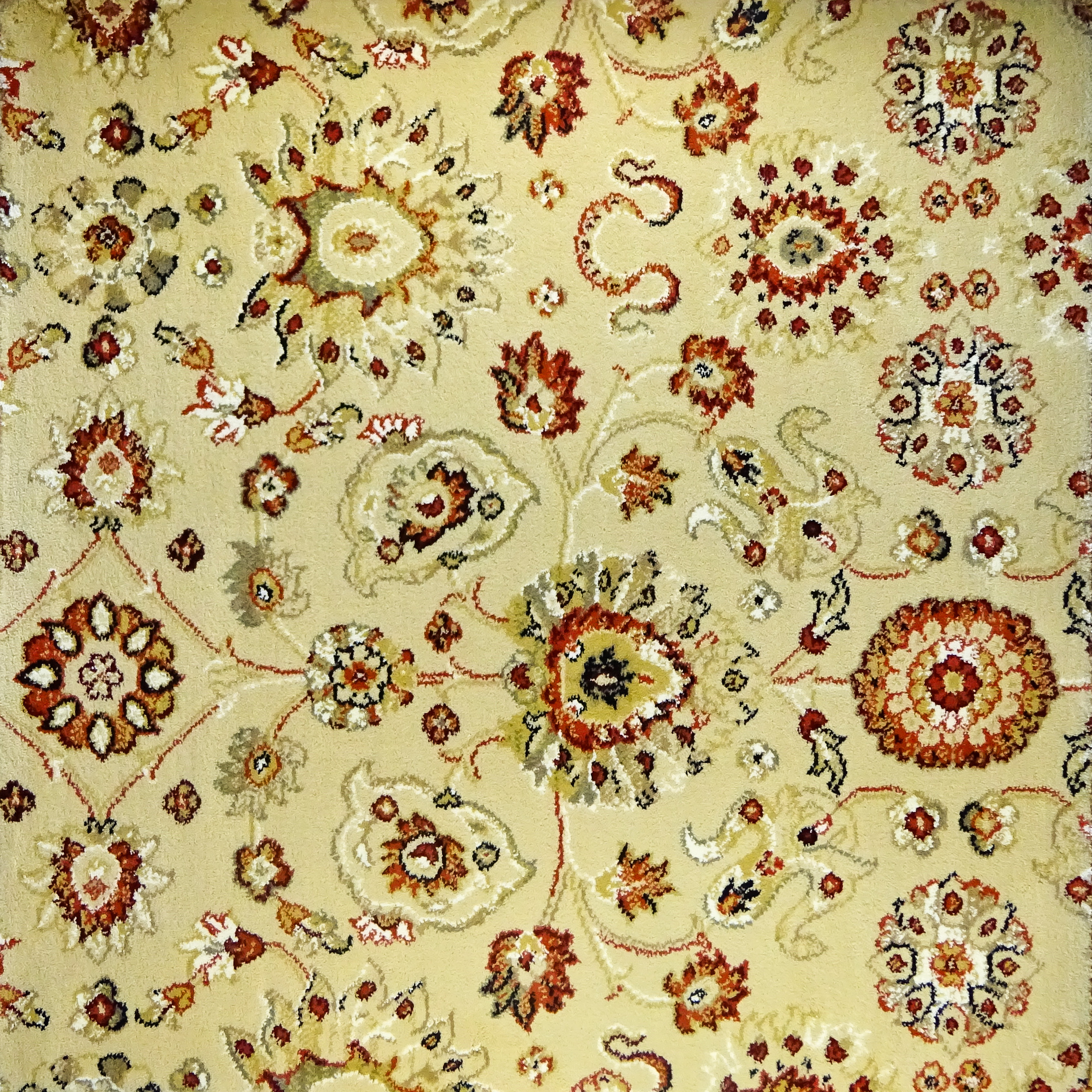 Brocade Cream Fells Carpets