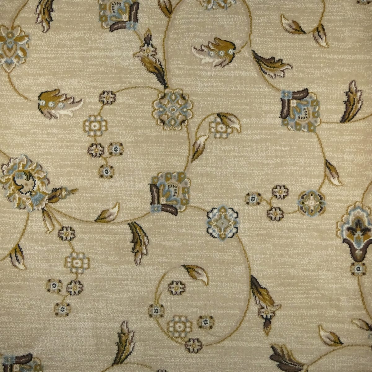 Rosedale Manor Contemporary Scroll Cream Fells Carpets